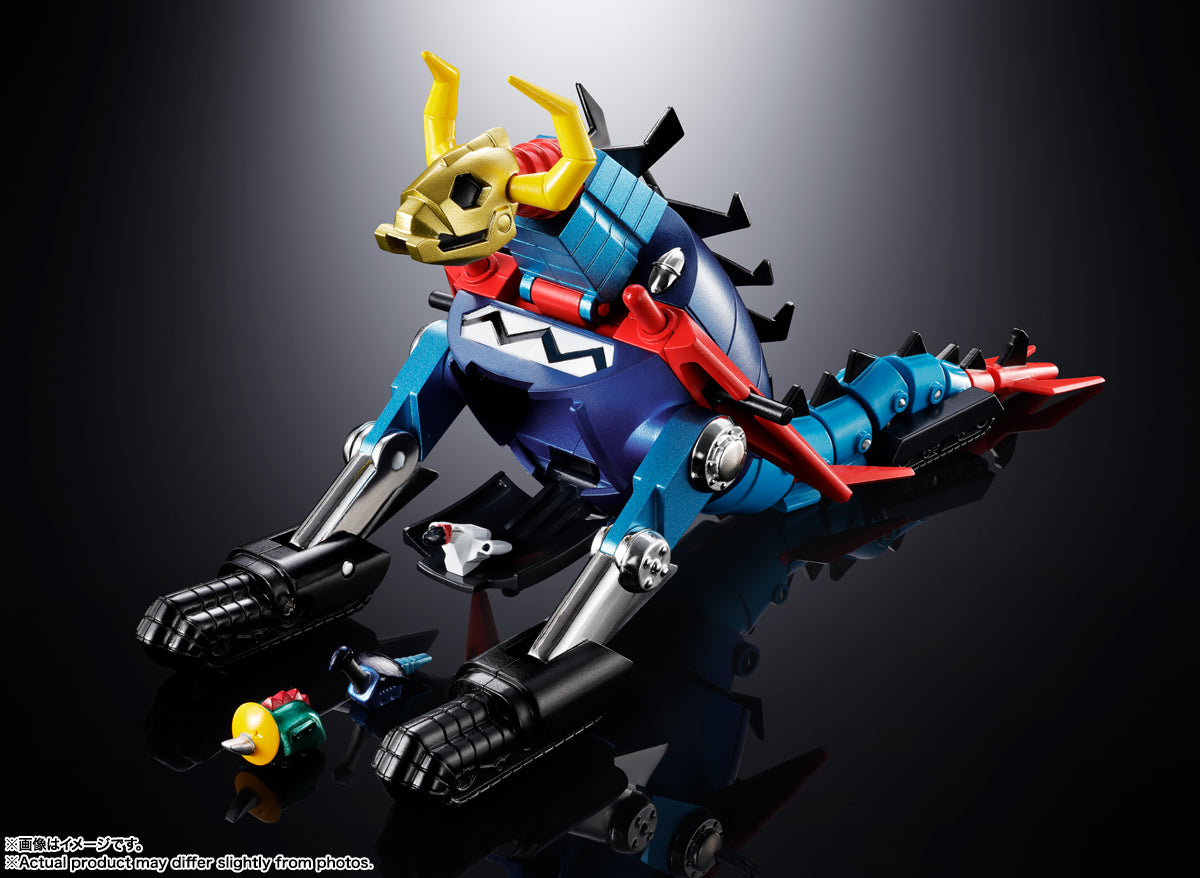Bandai CHOGOKIN DAIKUMARYU & GAIKING + ITEM B