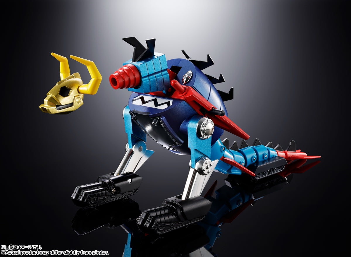 Bandai CHOGOKIN DAIKUMARYU & GAIKING + ITEM B