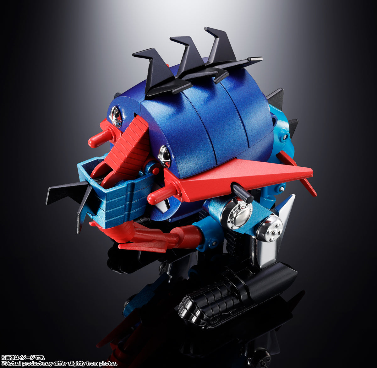 Bandai CHOGOKIN DAIKUMARYU & GAIKING + ITEM B