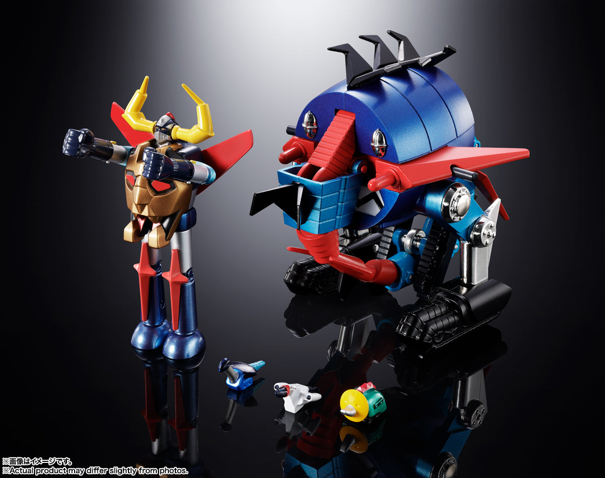 Bandai CHOGOKIN DAIKUMARYU & GAIKING + ITEM B