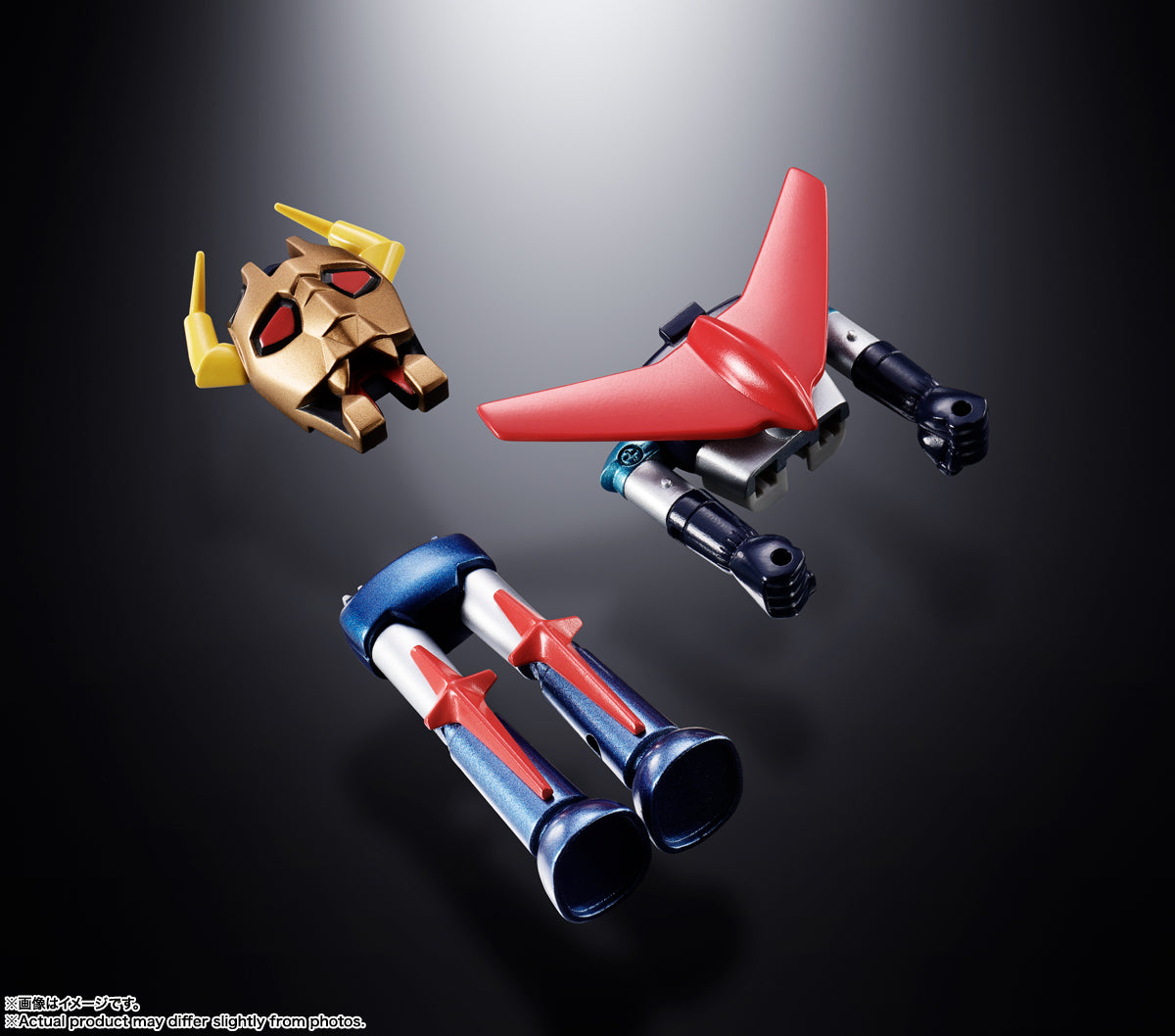 Bandai CHOGOKIN DAIKUMARYU & GAIKING + ITEM B