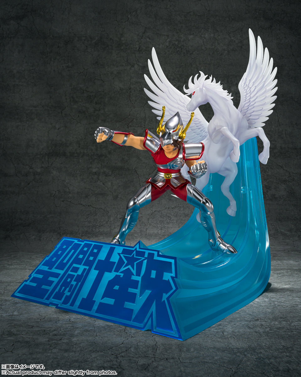 Bandai FiguartsZero Touche Metallique PEGASUS SEIYA