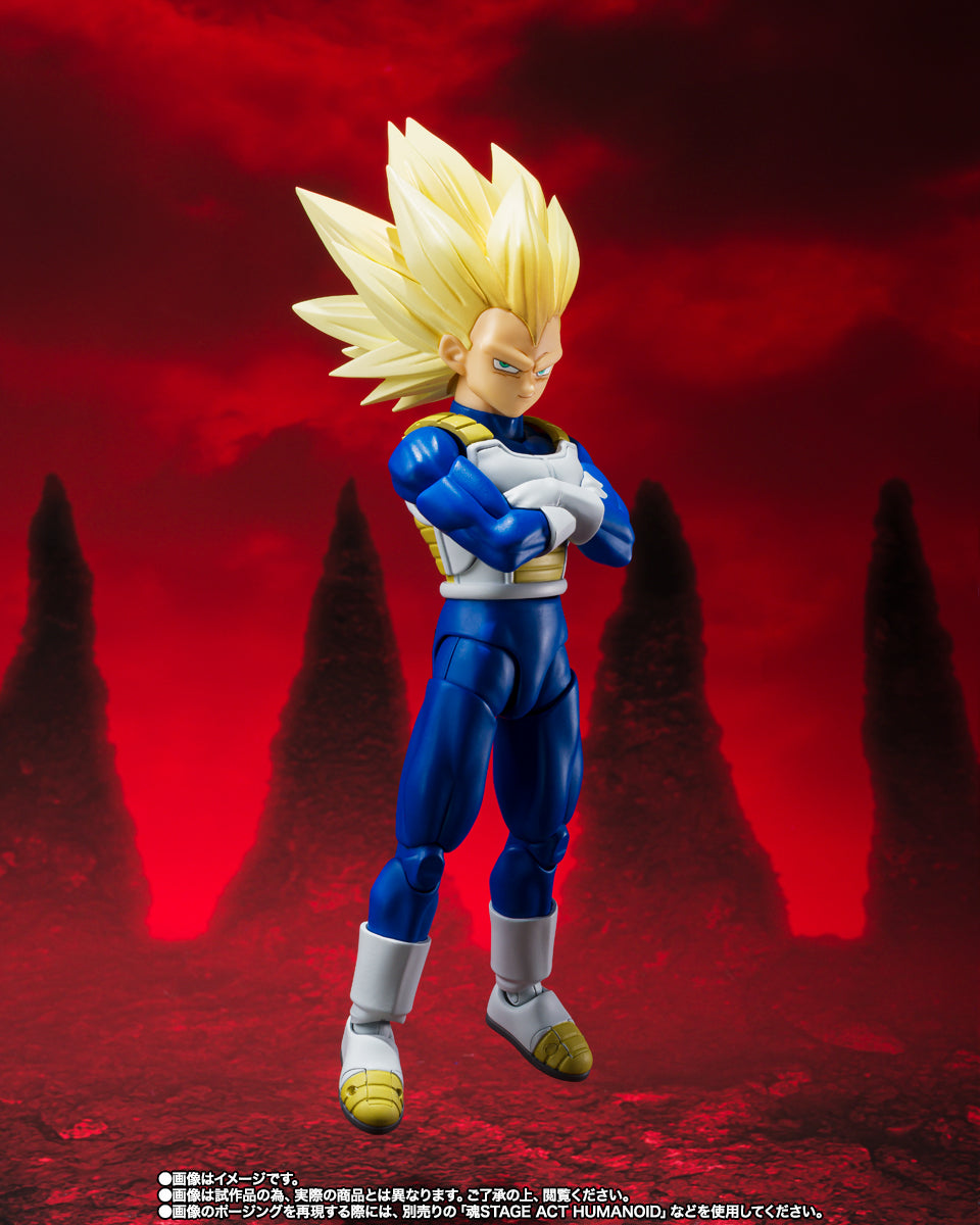 Bandai S.H.Figuarts SUPER SAIYAN 3 VEGETA -DAIMA-