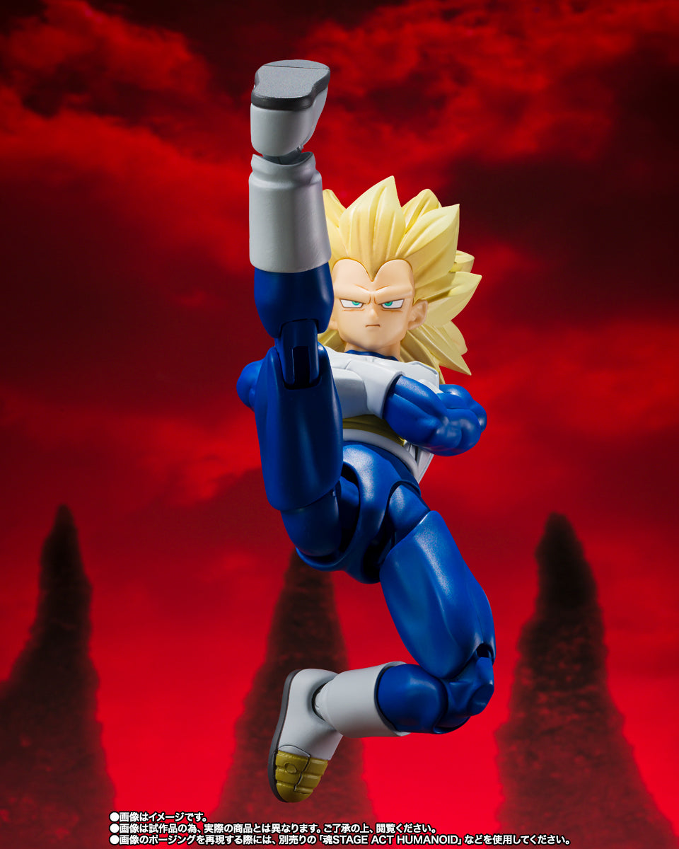Bandai S.H.Figuarts SUPER SAIYAN 3 VEGETA -DAIMA-