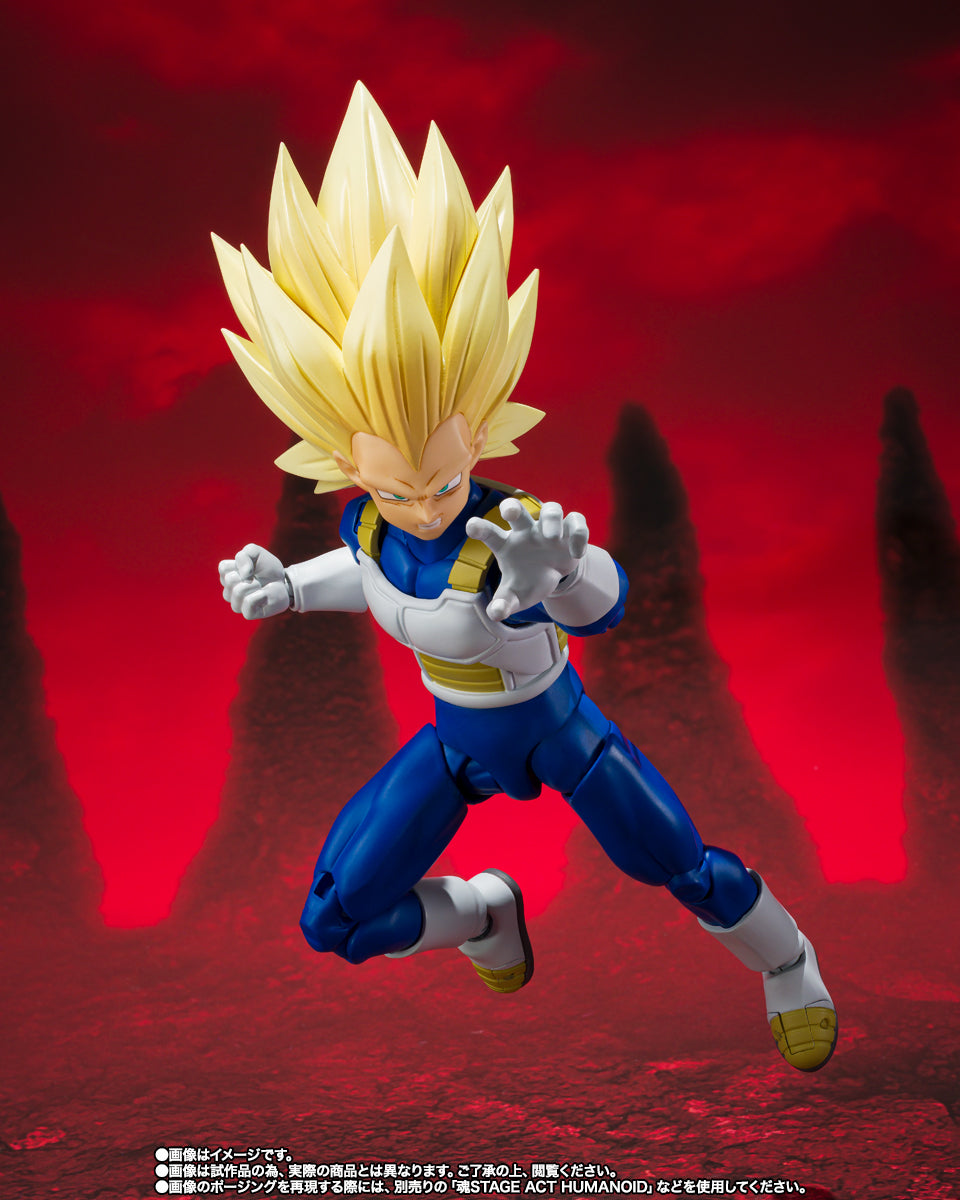 Bandai S.H.Figuarts SUPER SAIYAN 3 VEGETA -DAIMA-