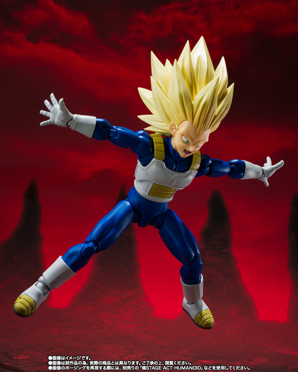 Bandai S.H.Figuarts SUPER SAIYAN 3 VEGETA -DAIMA-