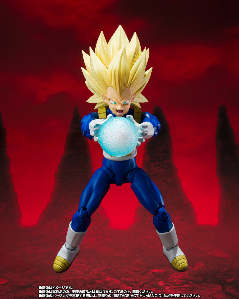 Bandai S.H.Figuarts SUPER SAIYAN 3 VEGETA -DAIMA-