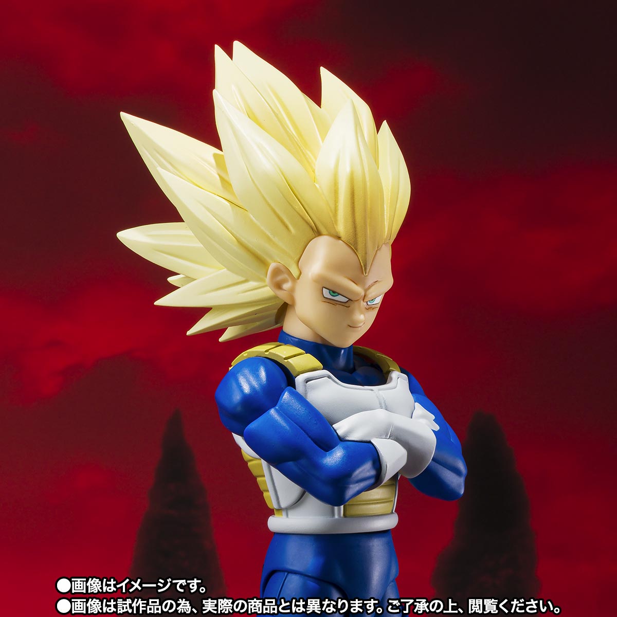 Bandai S.H.Figuarts SUPER SAIYAN 3 VEGETA -DAIMA-