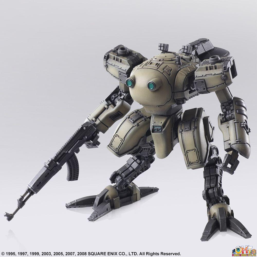 Square Enix Front Mission Structure Arts 1/72 Scale Model Kit Series Vol. 2 (Display of 4)