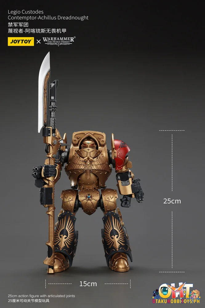 Joytoy 1/18 Achillus Dreadnought Jt00812 Scale Figure