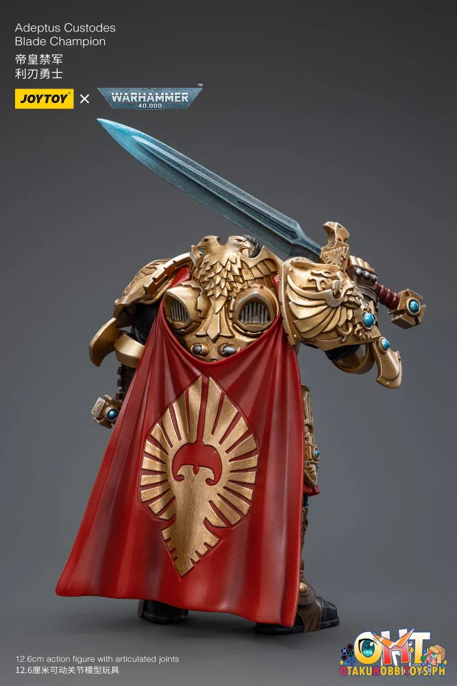 Joytoy 1/18 Adeptus Custodes Blade Champion - Jt8124-R Articulated Figure