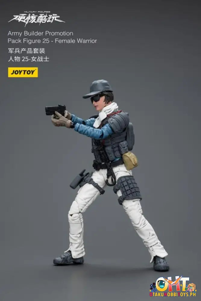 Joytoy 1/18 Army Builder Promotion Pack Figure 25 Female Warrior Jt1712 Articulated