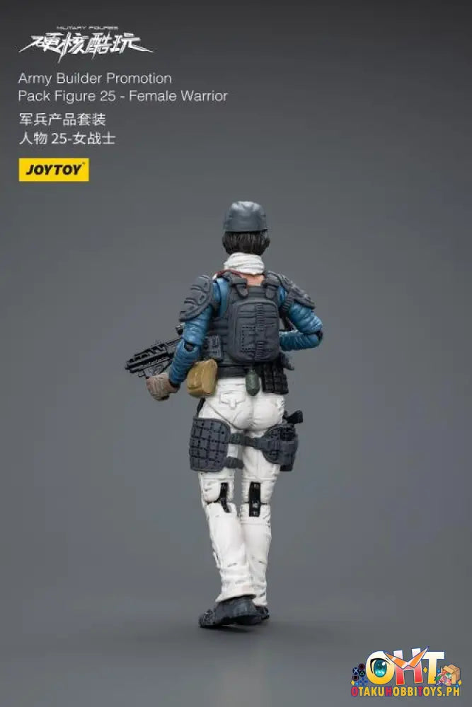 Joytoy 1/18 Army Builder Promotion Pack Figure 25 Female Warrior Jt1712 Articulated