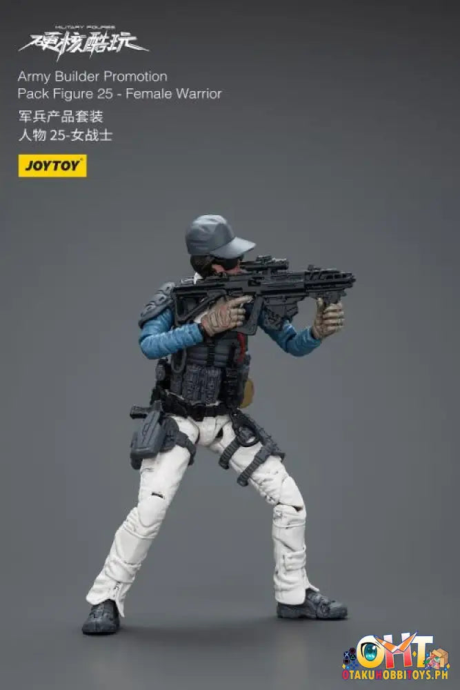 Joytoy 1/18 Army Builder Promotion Pack Figure 25 Female Warrior Jt1712 Articulated