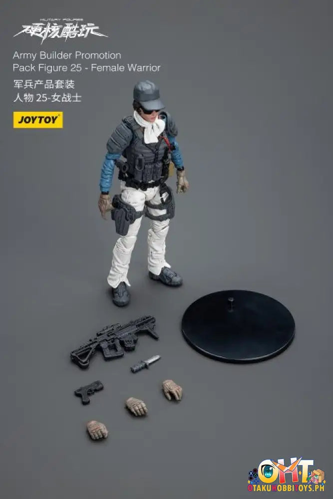 Joytoy 1/18 Army Builder Promotion Pack Figure 25 Female Warrior Jt1712 Articulated