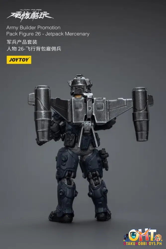 Joytoy 1/18 Army Builder Promotion Pack Figure 26 Jetpack Mercenary Jt1729 Articulated