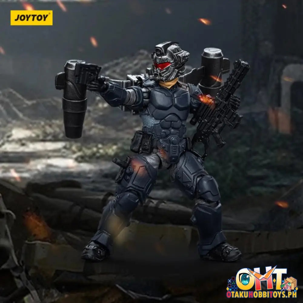 Joytoy 1/18 Army Builder Promotion Pack Figure 26 Jetpack Mercenary Jt1729 Articulated