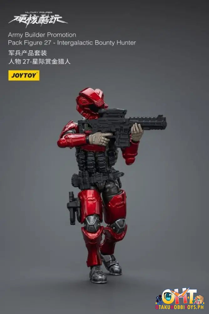 Joytoy 1/18 Army Builder Promotion Pack Figure 27 Intergalactic Bounty Hunter Jt1736 Articulated