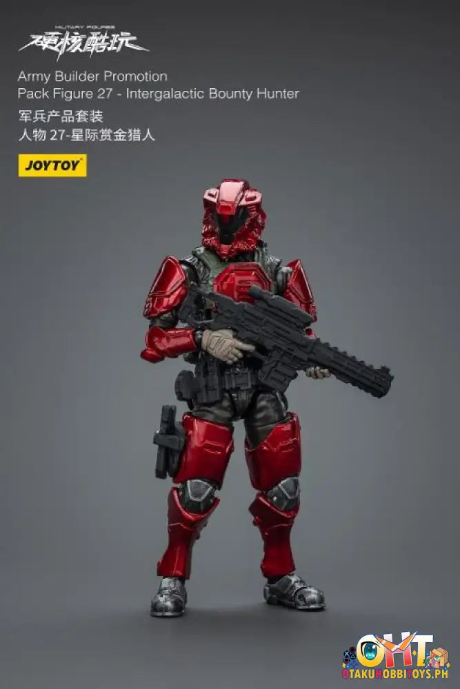 Joytoy 1/18 Army Builder Promotion Pack Figure 27 Intergalactic Bounty Hunter Jt1736 Articulated