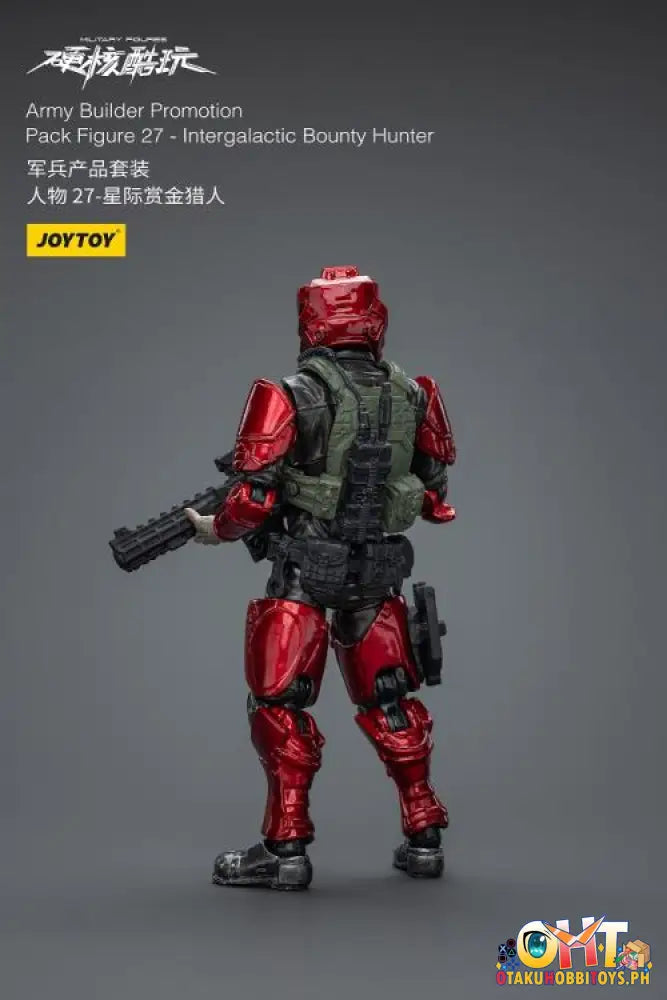 Joytoy 1/18 Army Builder Promotion Pack Figure 27 Intergalactic Bounty Hunter Jt1736 Articulated