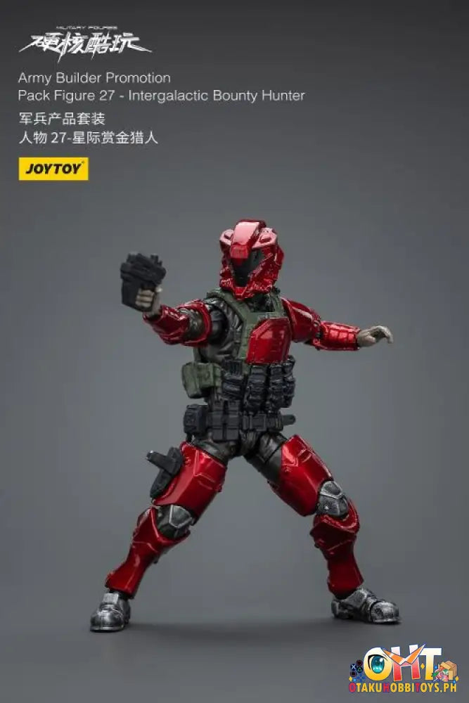 Joytoy 1/18 Army Builder Promotion Pack Figure 27 Intergalactic Bounty Hunter Jt1736 Articulated