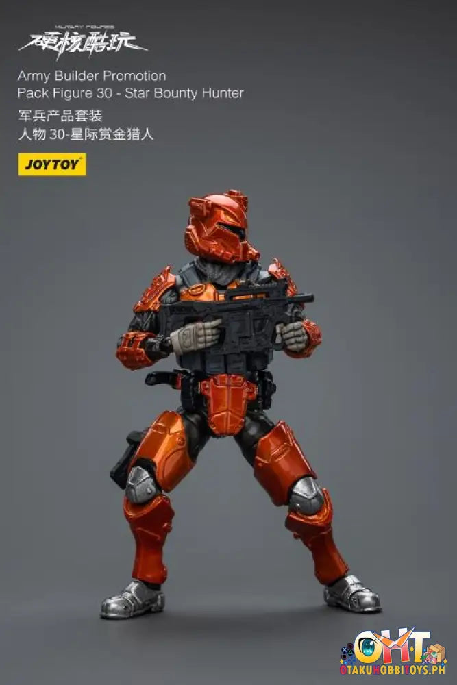 Joytoy 1/18 Army Builder Promotion Pack Figure 30 Star Bounty Hunter Jt1767 Articulated