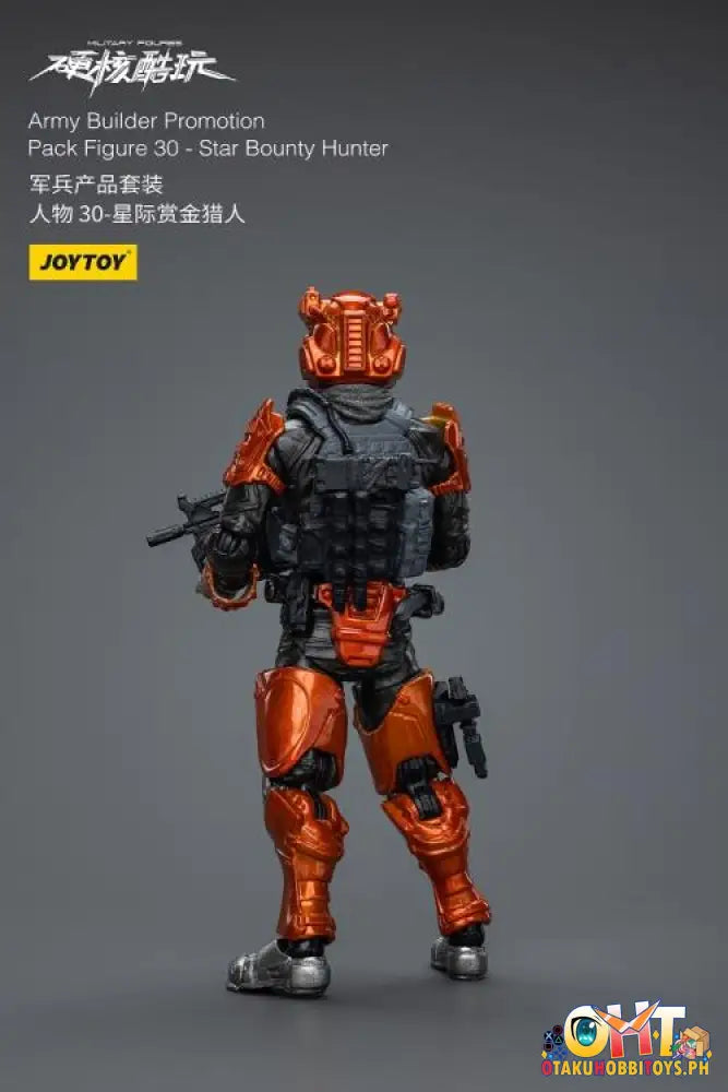 Joytoy 1/18 Army Builder Promotion Pack Figure 30 Star Bounty Hunter Jt1767 Articulated