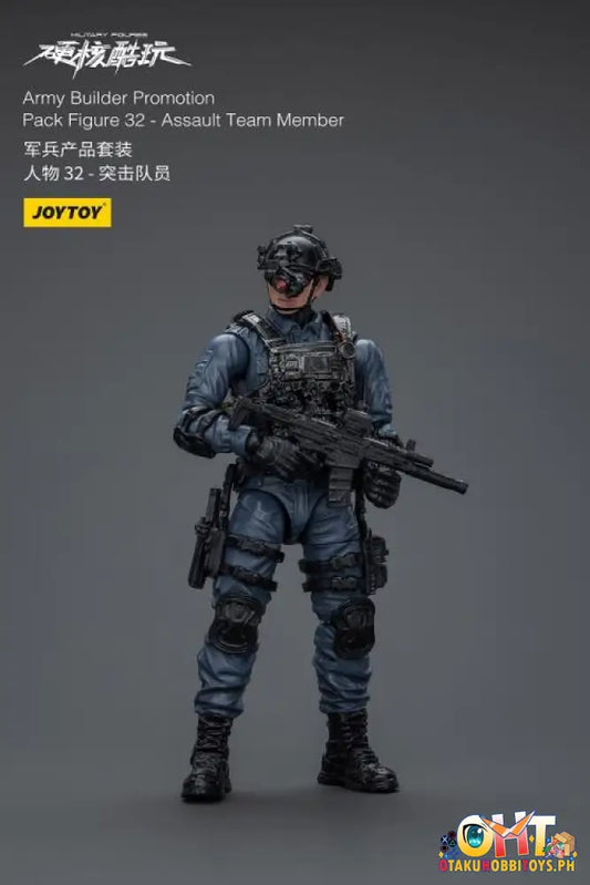 Joytoy 1/18 Army Builder Promotion Pack Figure 32 Assault Team Member Jt1514 Articulated