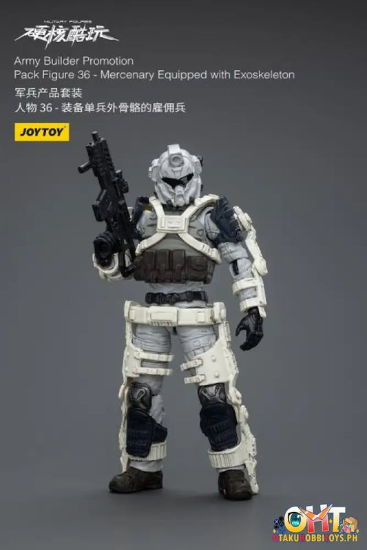 Joytoy 1/18 Army Builder Promotion Pack Figure 36 Mercenary Equipped With Exoskeleton Jt1552