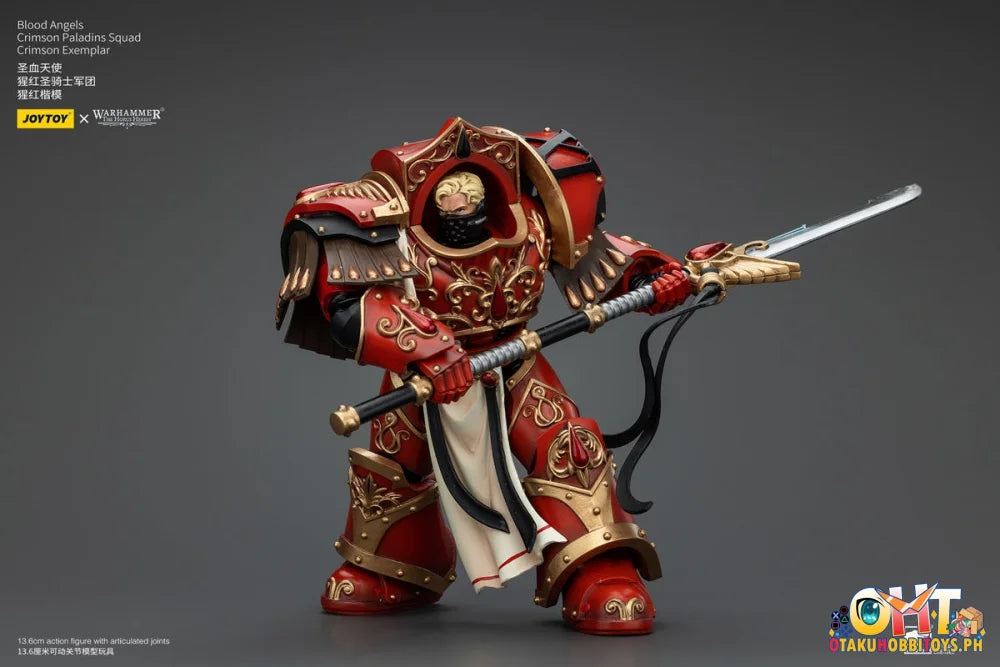 Joytoy 1/18 Blood Angels Crimson Paladins Squad Exemplar Jt00300 Articulated Figure