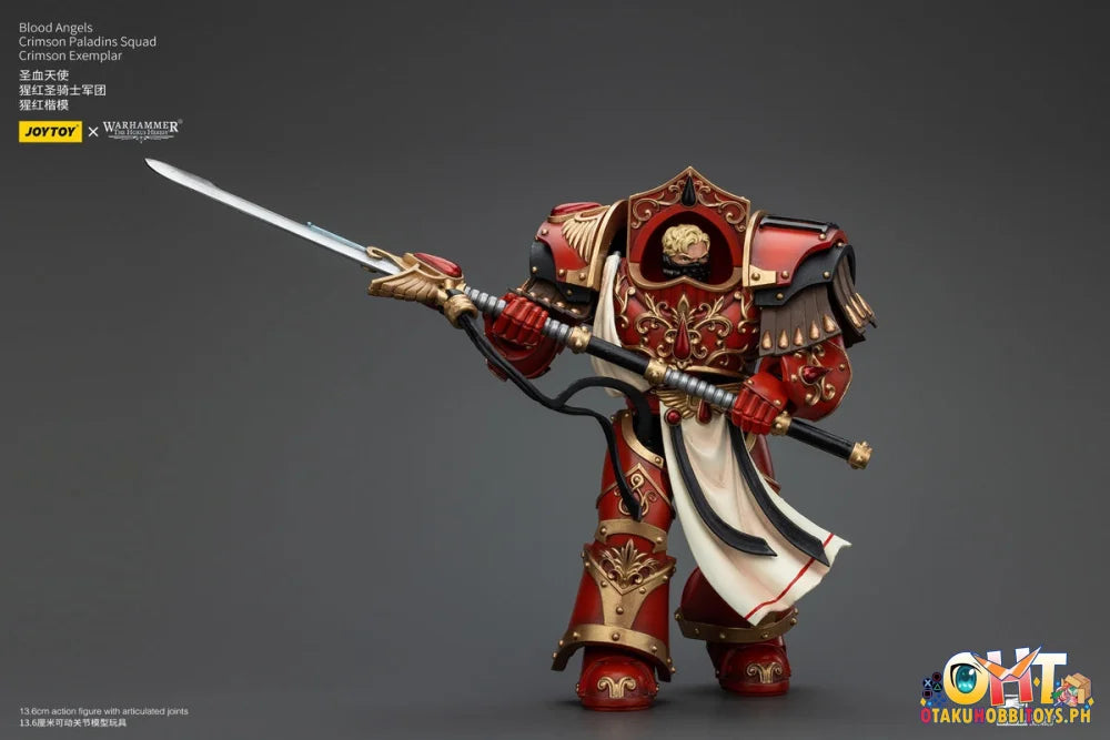 Joytoy 1/18 Blood Angels Crimson Paladins Squad Exemplar Jt00300 Articulated Figure