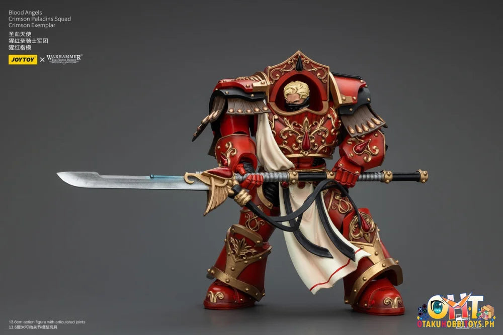 Joytoy 1/18 Blood Angels Crimson Paladins Squad Exemplar Jt00300 Articulated Figure