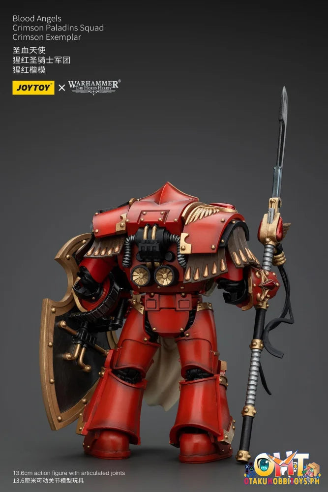 Joytoy 1/18 Blood Angels Crimson Paladins Squad Exemplar Jt00300 Articulated Figure