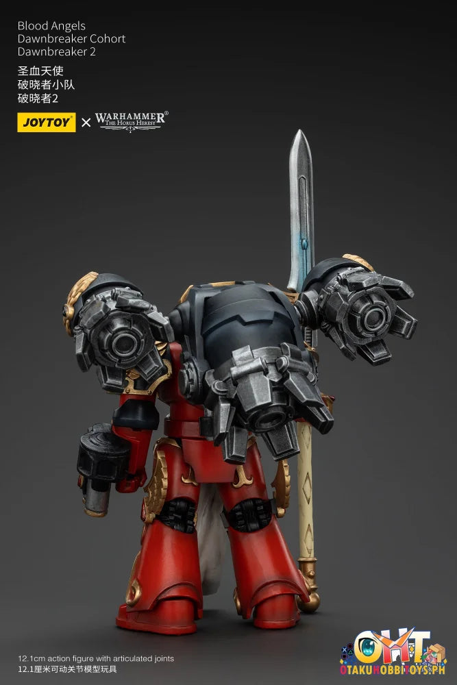 Joytoy 1/18 Blood Angels Dawnbreaker 2 Jt00485 Articulated Figure