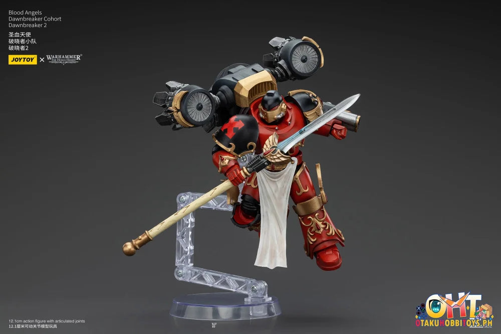 Joytoy 1/18 Blood Angels Dawnbreaker 2 Jt00485 Articulated Figure