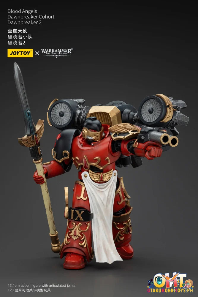 Joytoy 1/18 Blood Angels Dawnbreaker 2 Jt00485 Articulated Figure