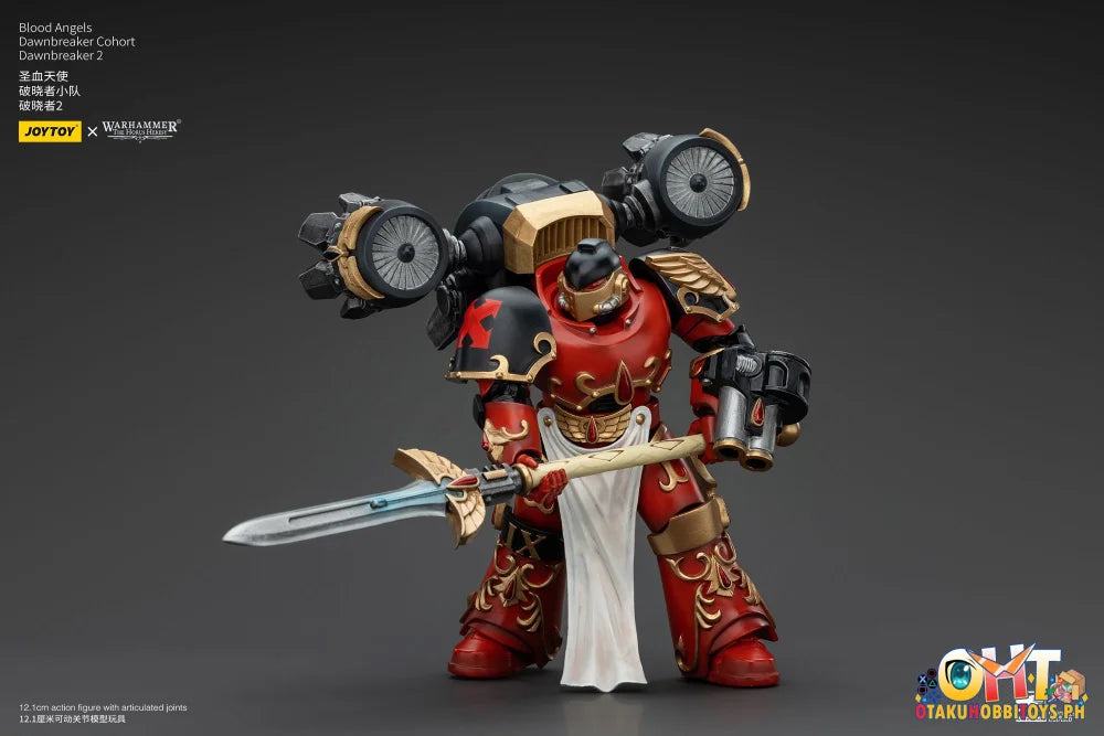 Joytoy 1/18 Blood Angels Dawnbreaker 2 Jt00485 Articulated Figure