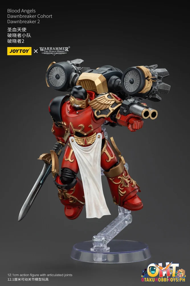 Joytoy 1/18 Blood Angels Dawnbreaker 2 Jt00485 Articulated Figure