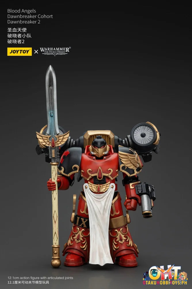 Joytoy 1/18 Blood Angels Dawnbreaker 2 Jt00485 Articulated Figure