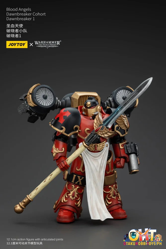 Joytoy 1/18 Blood Angels Dawnbreaker 1 Jt00478 Articulated Figure