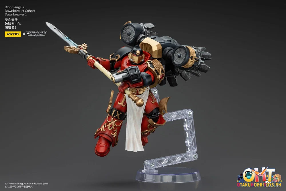 Joytoy 1/18 Blood Angels Dawnbreaker 1 Jt00478 Articulated Figure
