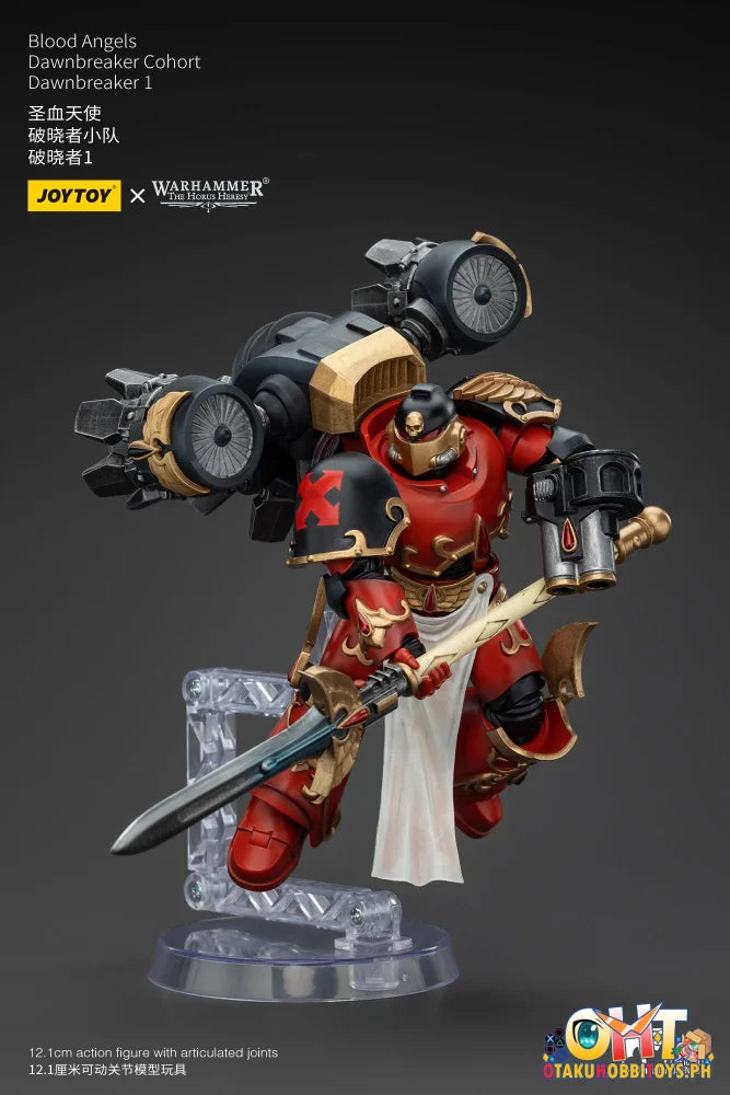 Joytoy 1/18 Blood Angels Dawnbreaker 1 Jt00478 Articulated Figure