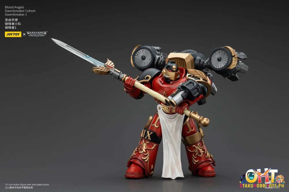 Joytoy 1/18 Blood Angels Dawnbreaker 1 Jt00478 Articulated Figure