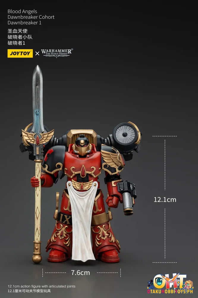 Joytoy 1/18 Blood Angels Dawnbreaker 1 Jt00478 Articulated Figure