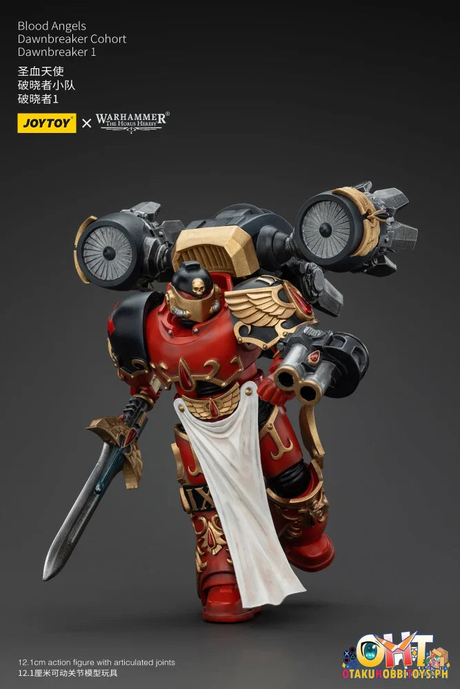 Joytoy 1/18 Blood Angels Dawnbreaker 1 Jt00478 Articulated Figure