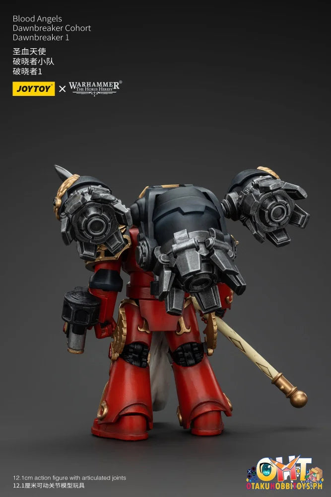Joytoy 1/18 Blood Angels Dawnbreaker 1 Jt00478 Articulated Figure