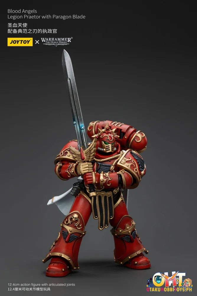 Joytoy 1/18 Blood Angels Legion Praetor With Paragon Blade Articulated Figure