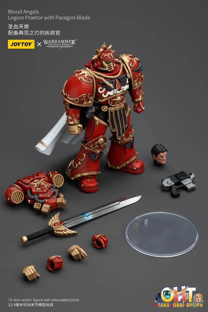 Joytoy 1/18 Blood Angels Legion Praetor With Paragon Blade Articulated Figure