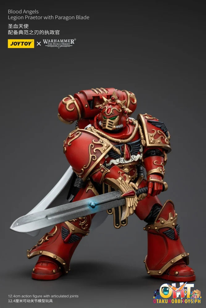 Joytoy 1/18 Blood Angels Legion Praetor With Paragon Blade Articulated Figure