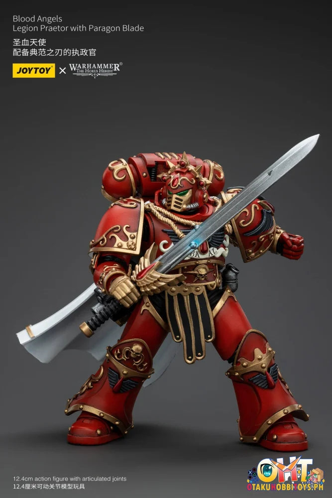 Joytoy 1/18 Blood Angels Legion Praetor With Paragon Blade Articulated Figure